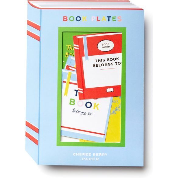 Book Plates - Paper Goods - 1