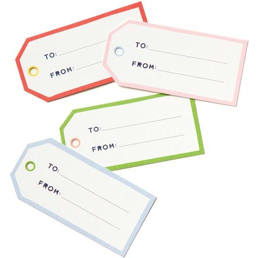 All-Occasion Gift Tags - Paper Goods - 2