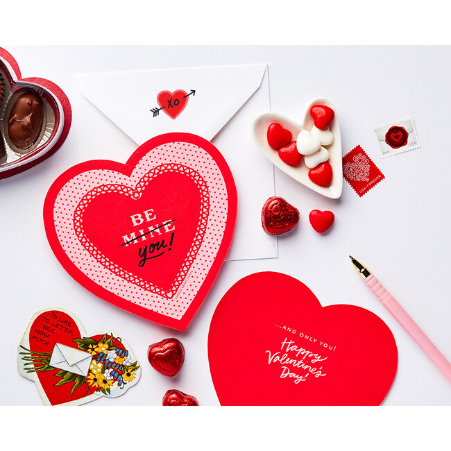 Positive Valentine Message Cards
