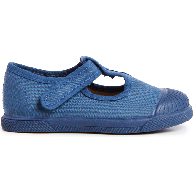 T-Band Sneakers, Indigo - Childrenchic Shoes | Maisonette