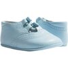 My-First Lace Up Baby Oxford, Baby Blue - Lace-Ups - 1 - thumbnail