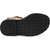 Leather Sandals, Nude Shimmer - Sandals - 5