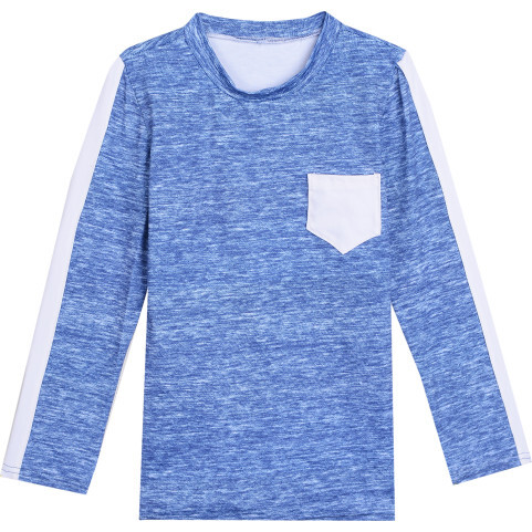 Rash Guard, Ocean Blues - Rash Guards - 1
