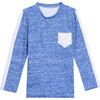 Rash Guard, Ocean Blues - Rash Guards - 1 - thumbnail
