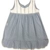 Girl's pale blue plumeti nightie - Pajamas - 1 - thumbnail