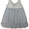 Girl's pale blue plumeti nightie - Pajamas - 2