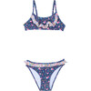 Fringe Bikini, Watermelon Garden - Two Pieces - 1 - thumbnail