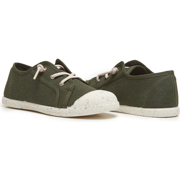 Elastic Laces Sneaker, Green