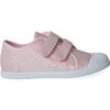 Double Velcro Sneakers, Sparkling Pink - Sneakers - 2