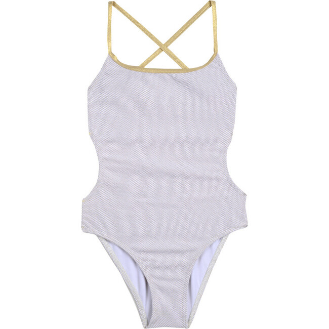 Swimsuit, Sand Dunes & Gold - One Pieces - 1
