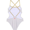 Swimsuit, Sand Dunes & Gold - One Pieces - 2
