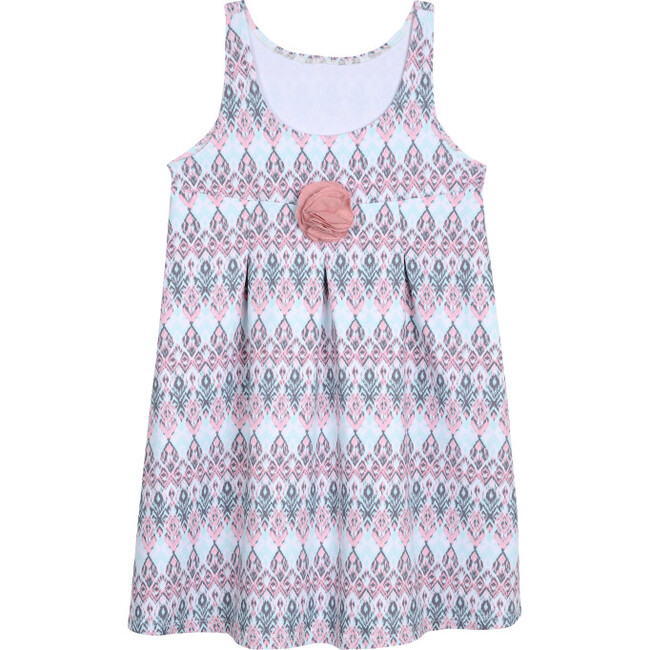 Sundress, Ikat Pastels - Play Dresses - 1