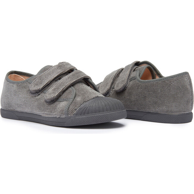 Fall Corduroy Sneakers, Grey