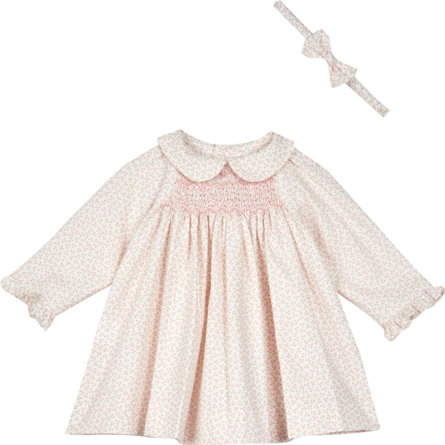 Smock Dress Gift Set, Pink - Mixed Apparel Set - 1