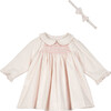 Smock Dress Gift Set, Pink - Mixed Apparel Set - 1 - thumbnail
