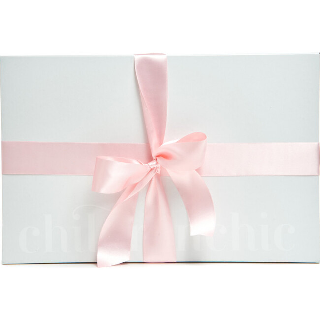 Smock Dress Gift Set, Pink - Mixed Apparel Set - 3