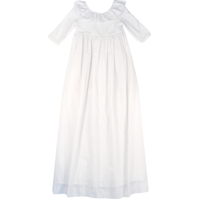 Ruffled Romance Swiss Dot Special Occasion Dress - Dresses - 1