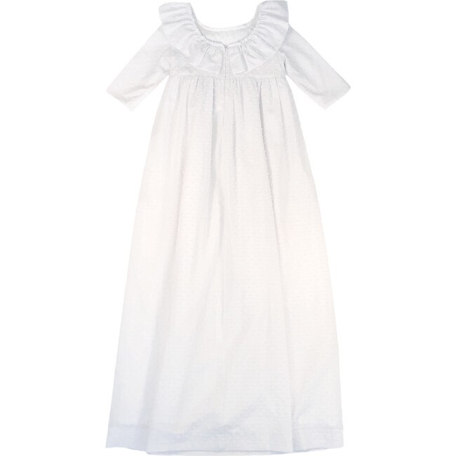 Ruffled Romance Swiss Dot Special Occasion Dress - Dresses - 2