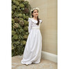 Ruffled Romance Swiss Dot Special Occasion Dress - Dresses - 3