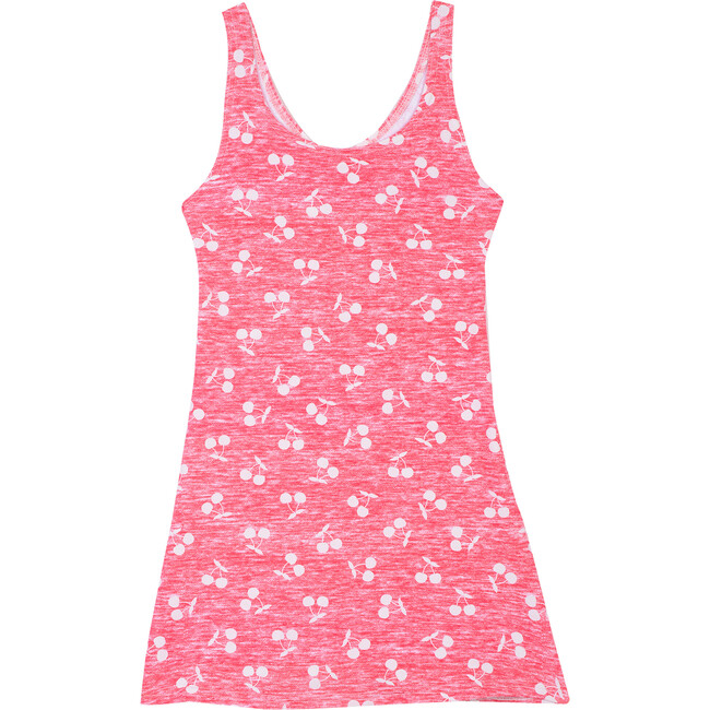 Bow Sundress, Cherries and Cream - Dresses - 1