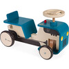 Wooden Ride-On Tractor - Ride-On - 1 - thumbnail