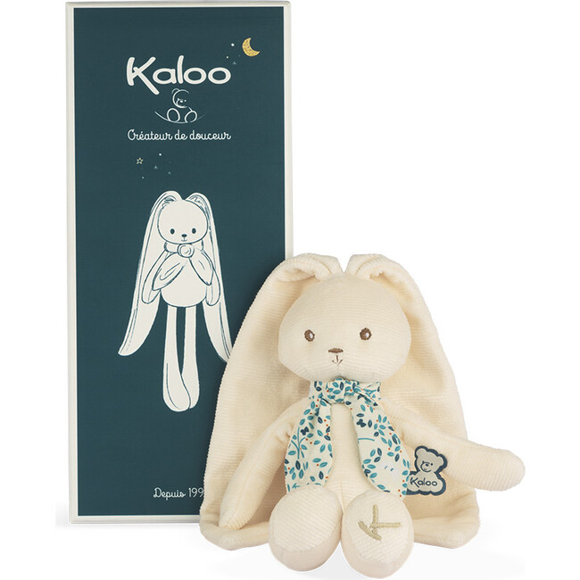 Lapinoo Cream Rabbit, Small - Plush - 4