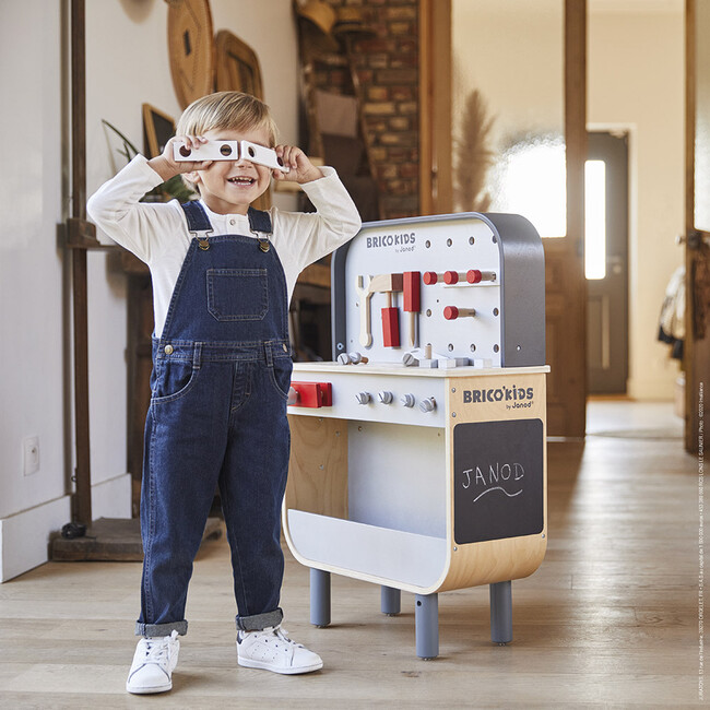 Brico'Kids Reversible Workbench - Role Play Toys - 2