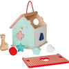 Sophie La Girafe Shape Sorting House - Blocks - 3