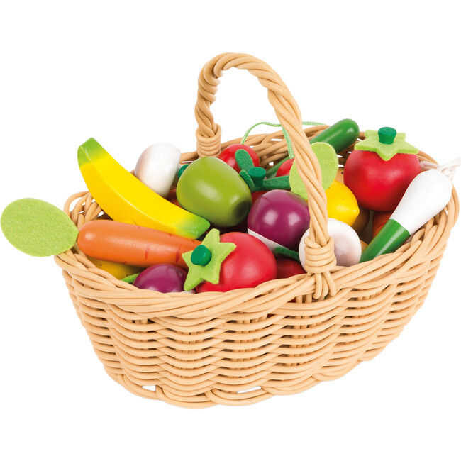 24 Pieces Fruits & Vegetables Basket