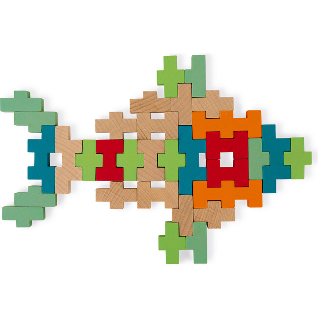 100-Piece Construction Set - Blocks - 7