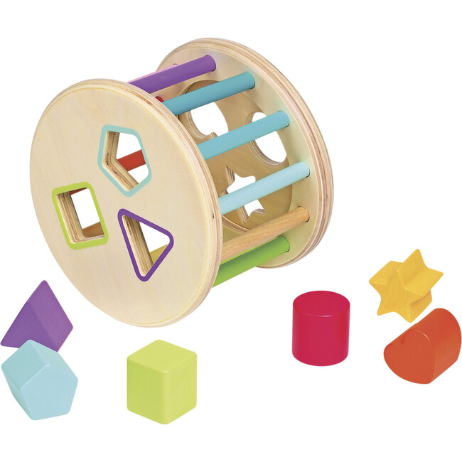 I Wood Shaper Sorter Drum - Blocks - 2