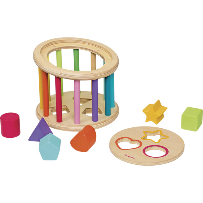 I Wood Shaper Sorter Drum - Blocks - 3