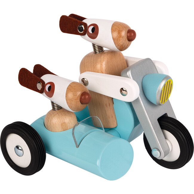 Spirit Sidecar Philip - Transportation - 2