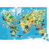 Endangered Animals 200-Piece Educational Puzzle - Puzzles - 2