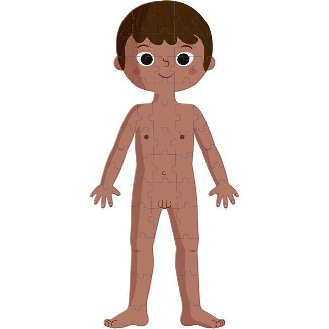 Human Body Educational Puzzle - Puzzles - 3