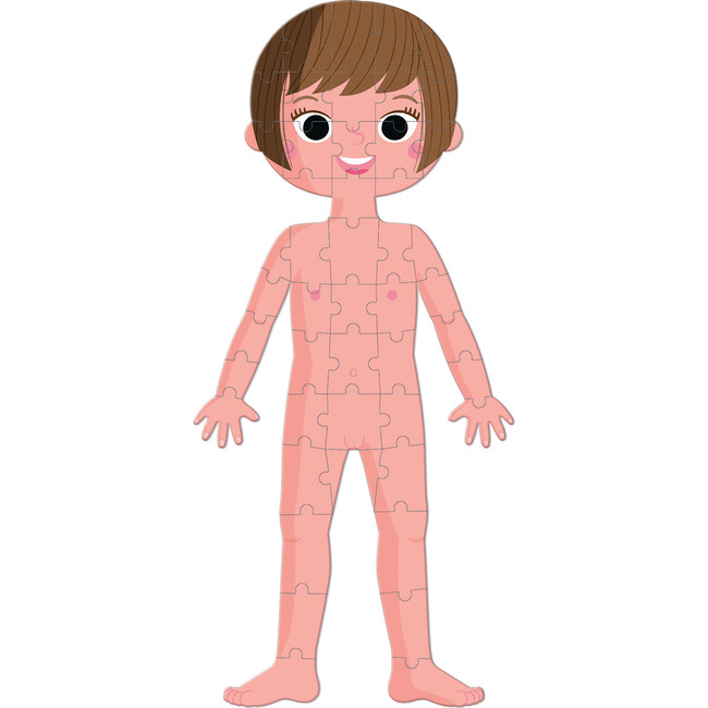 Human Body Educational Puzzle - Puzzles - 5