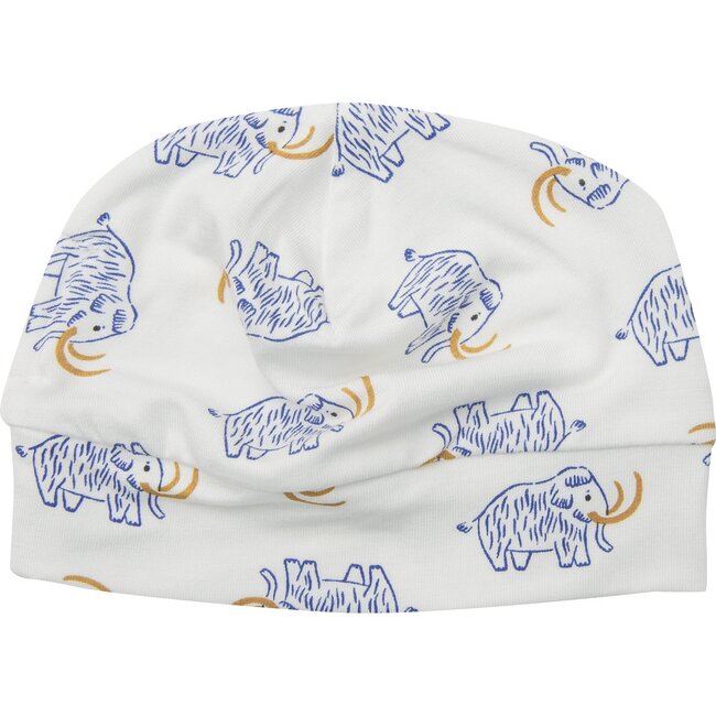 Wooly Beanie, Blue