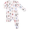 Feminist Footie, Multi - Onesies - 1 - thumbnail