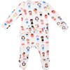 Feminist Footie, Multi - Onesies - 2