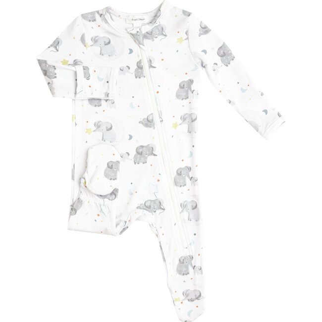 Elephant Footie, Blue