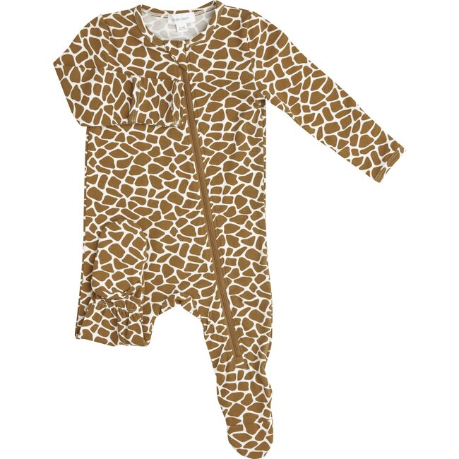 Giraffe, Footie, Brown