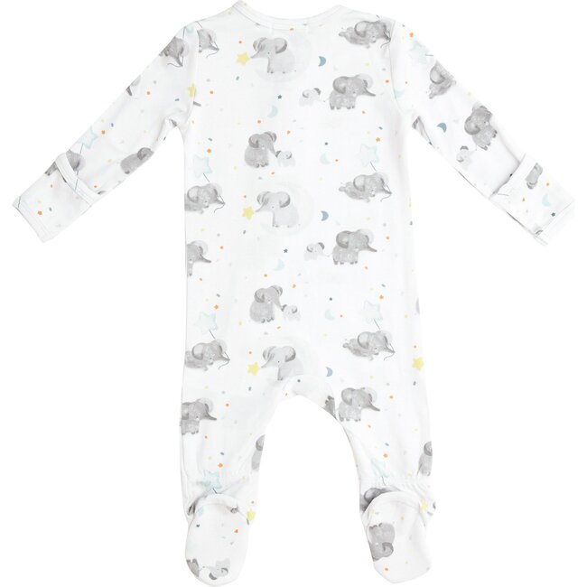 Elephant Footie, Blue