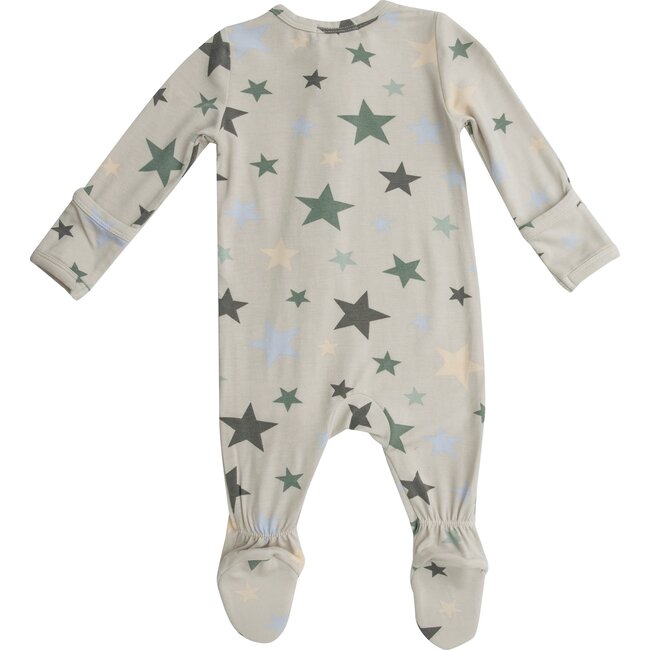 Camo Stars Footie, Multi