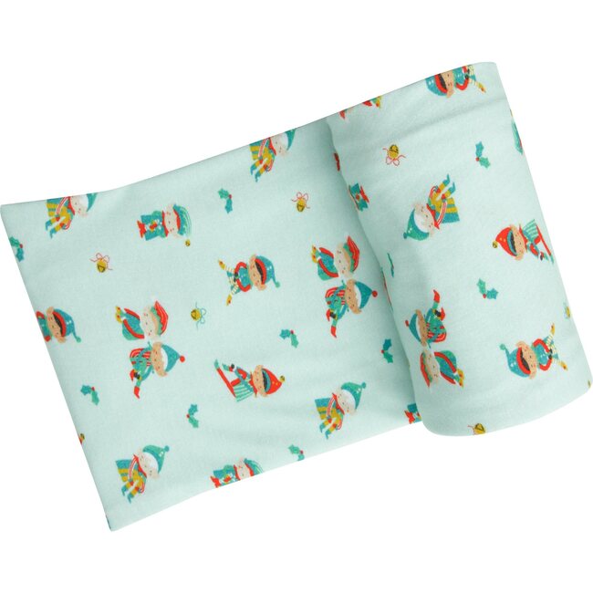 Elves Swaddle, Green