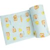 Say Cheese Swaddle, Blue - Blankets - 1 - thumbnail