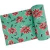 Poin Swaddle, Green - Blankets - 1 - thumbnail