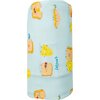 Say Cheese Swaddle, Blue - Blankets - 2 - thumbnail