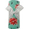 Poin Swaddle, Green - Blankets - 2