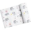 Elephant Swaddle, Pink - Blankets - 1 - thumbnail