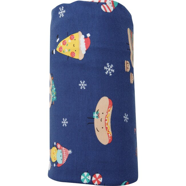 Jolly Swaddle, Blue